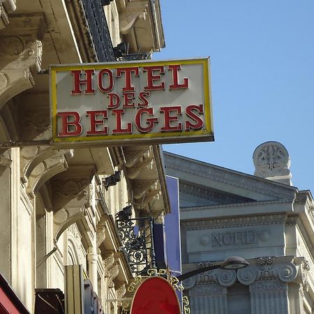 Hotel Des Belges Párizs Kültér fotó