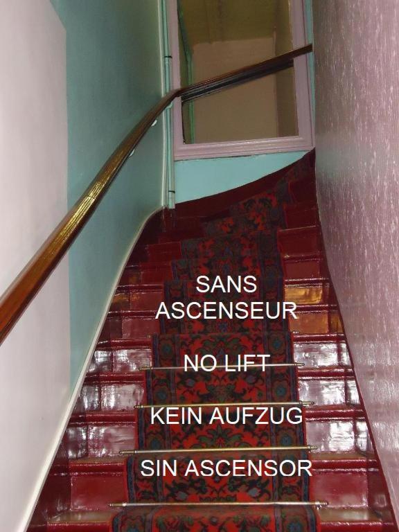 Hotel Des Belges Párizs Kültér fotó