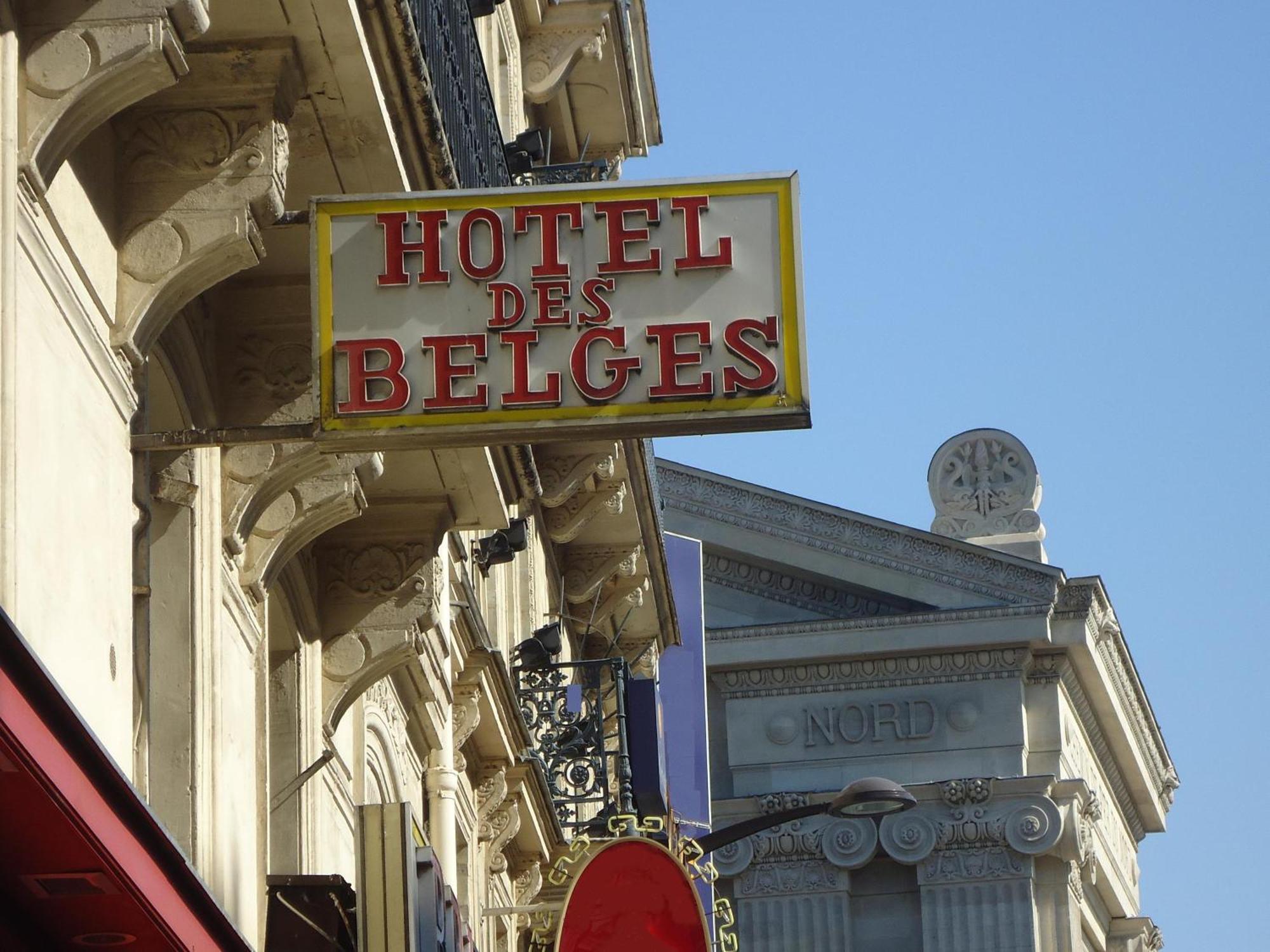 Hotel Des Belges Párizs Kültér fotó