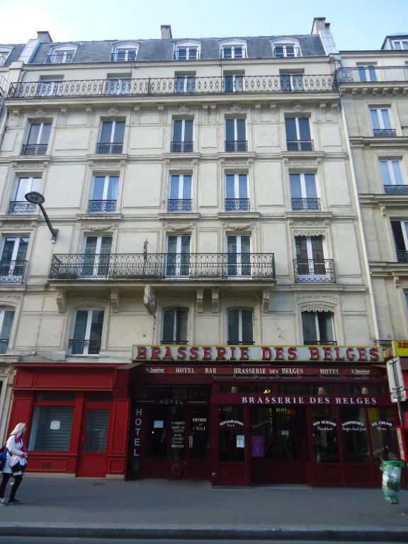 Hotel Des Belges Párizs Kültér fotó