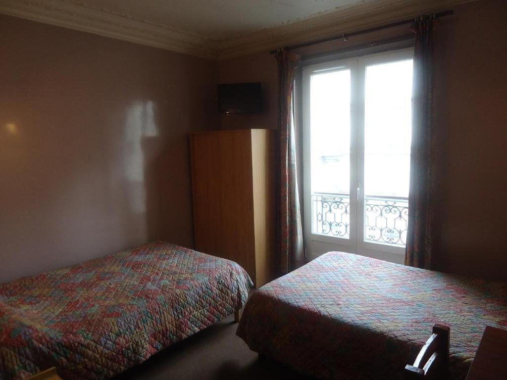 Hotel Des Belges Párizs Szoba fotó